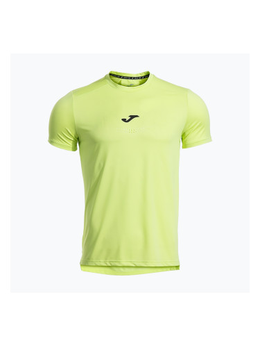 Мъжка тениска за бягане Joma R-City lime