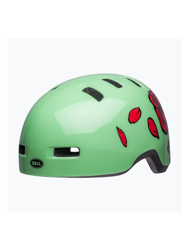 Детска велосипедна каска Bell Lil Ripper light green/giselle