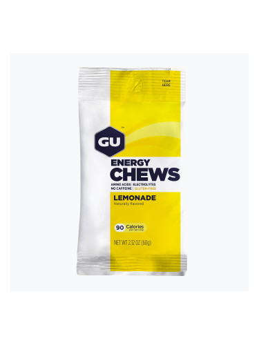 Енергийни желирани бонбони GU Energy Chews 54 g lemonade