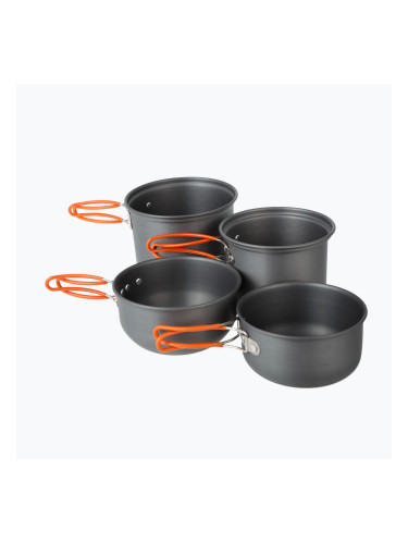 Комплект съдове за готвене за пътуване Fire-Maple FMC-208