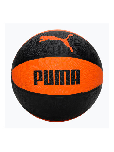 PUMA Баскетбол IND мандарина оранжево/пума черно размер 7