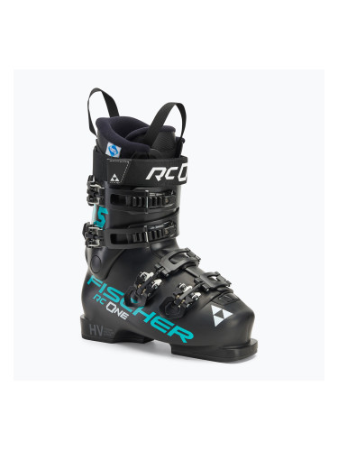 Дамски скиорски обувки Fischer RC One 8.5 Celeste black/black