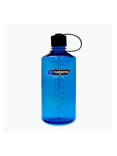 Туристическа бутилка Nalgene Narrow Mouth Sustain 1000 ml slate