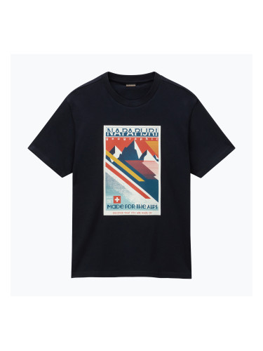 Мъжка тениска Napapijri S-Portalet black 041