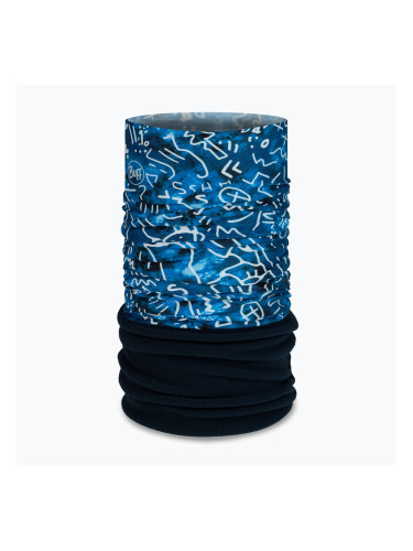 Детски мултифункционален слинг BUFF Polar tivat blue