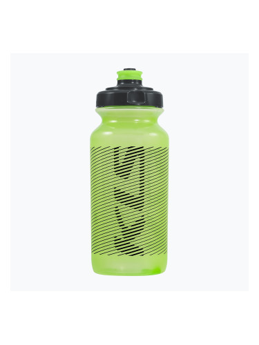 Велосипедна бутилка Kellys Mojave 500 ml transparent green