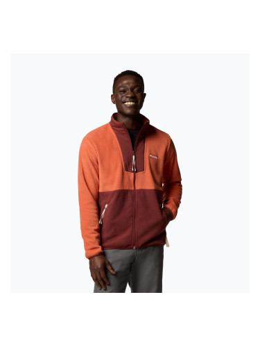 Мъжки суитшърт Sequoia Grove FZ Fleece Tuscan?Spice на Columbia