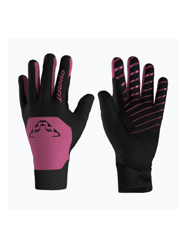 Многофункционални ръкавици DYNAFIT Blacklight Softshell magenta