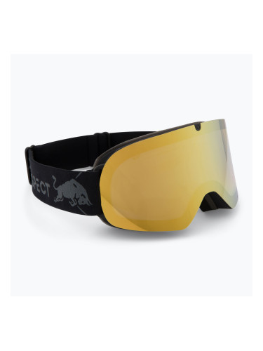 Скиорски очила Red Bull SPECT Soar Photo black/brown with gold chrome x