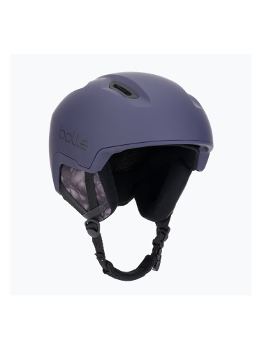 Ски каска Bollé Atmos Pure plum tie&die latte