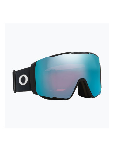 Скиорски очила Oakley Line Miner Pro L matte black/prizm sapphire/prizm iced