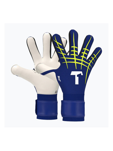 Вратарски ръкавици T1TAN Blue Beast 3.0 blue/white