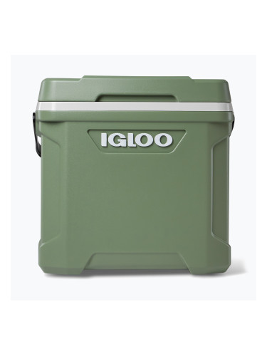 Туристически хладилник Igloo Ecocool Latitude 30 eco grey/vintage green/black