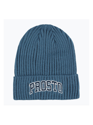 Мъжка шапка PROSTO Varso blue