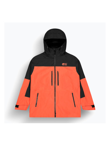 Мъжко скиорско яке Picture Track neon flare