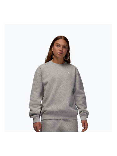 Bluza damska Nike Jordan Brooklyn Fleece dark grey heather/white