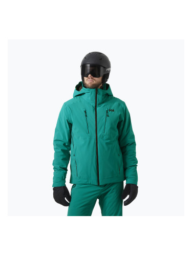 Мъжко ски яке Helly Hansen Alpha 4.0 signal green