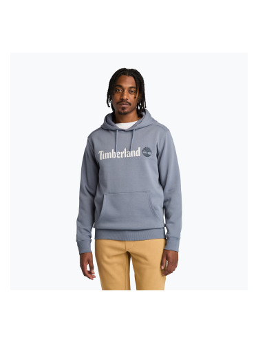 Мъжки суитшърт męska Timberland Linear Logo Hoodie folkstone gray