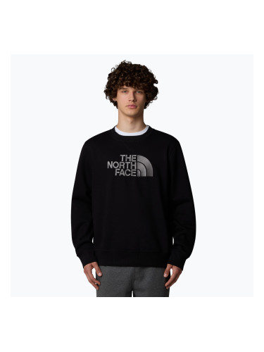 Мъжки суитшърт The North Face Drew Peak Crew black