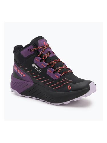 Дамски обувки за бягане SCOTT Kinabalu 3 Mid Gore-Tex black/vivid purple