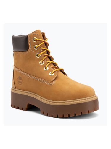 Дамски обувки Timberland Stone Street 6In Waterproof wheat