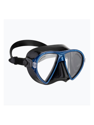 Cressi Ocean маска за гмуркане черна/синя