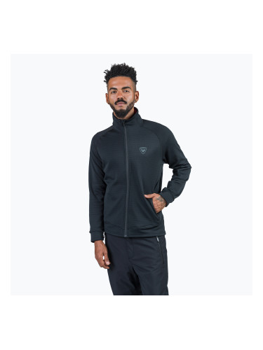 Мъжки суитшърт Rossignol Blackside Fleece Fz black