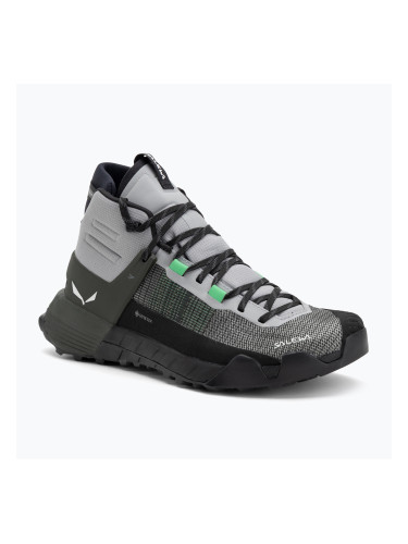 Мъжки обувки Salewa Wildfire Nxt Mid GTX alloy / dark olive