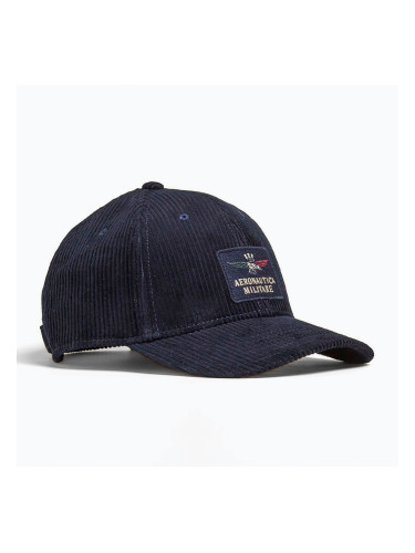 Мъжка шапка с козирка Aeronautica Militare 252HA1231UCT04238 blu navy