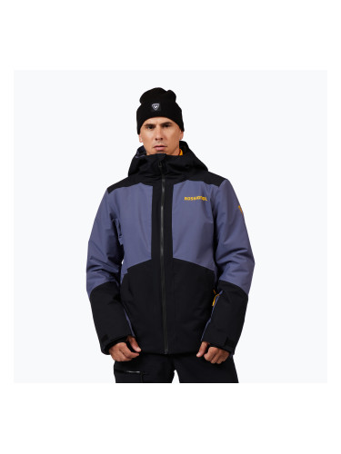 Мъжко скиорско яке Rossignol Rochrun Insulated true night blue
