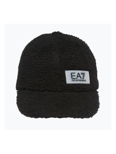Шапка с козирка за жени EA7 Emporio Armani Train Contemporary black