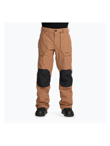 Мъжки панталони за сноуборд Volcom Roan terra brown