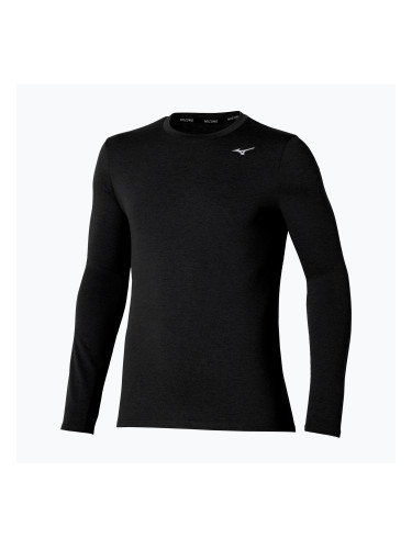 Мъжки тичащ потник с дълъг ръкав Mizuno Core Impulse Tee black