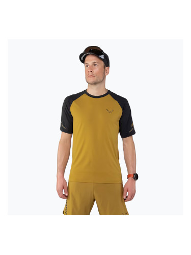 Мъжка тениска за бягане DYNAFIT Alpine Pro tabacco