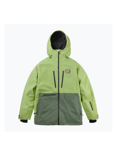 Мъжко яке за сноуборд ThirtyTwo TM Recycled Patch X Grenier moss