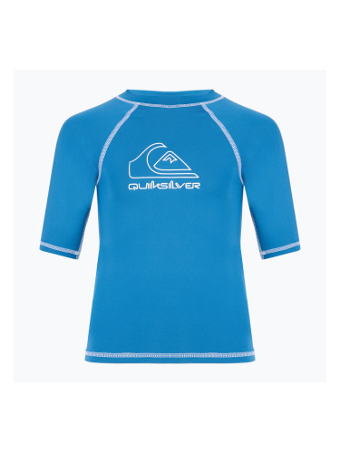 Детска тениска за плуване Quiksilver On Tour blue