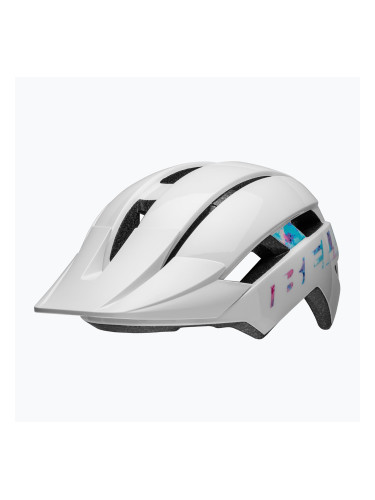 Детска велосипедна каска Bell Sidetrack II Integrated MIPS Jr gloss white