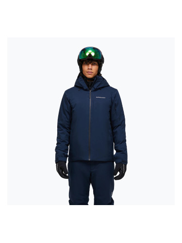Мъжко скиорско яке Peak Performance Maroon Insulated blue shadow
