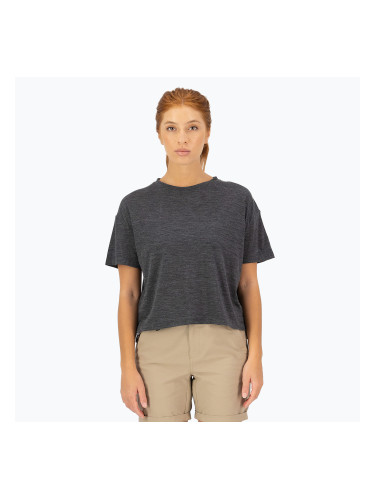 Дамска термо тениска Mons Royale Zephyr Tencel Boxy smoke