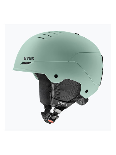 Ски каска UVEX Wanted oxid green matt