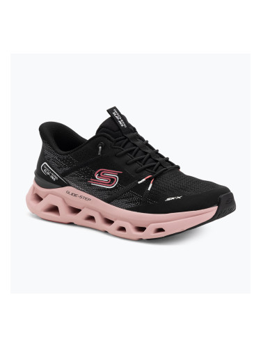 Дамски обувки Skechers Glide-Step Altus Fast Lane black/mauve