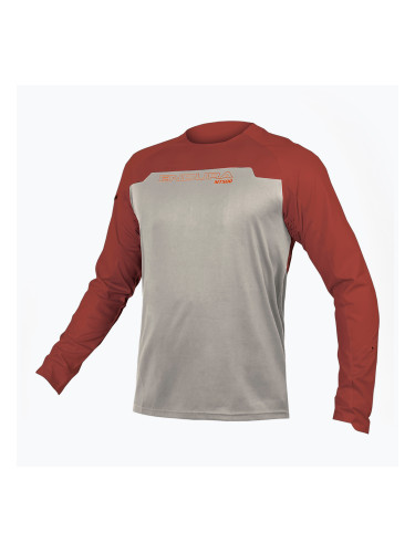 Мъжки колоездачен дълъг ръкав Endura MT500 Burner brick