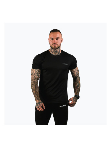 Мъжка тениска GymBeam TRN black