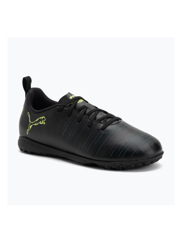 Детски футболни обувки PUMA Future 8 Play TT Jr puma black/fizzy light/green terrain