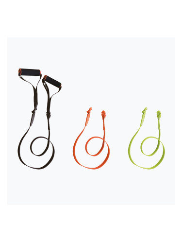 Експандер за упражнения Sveltus Fitness Elastic Bands 3 бр. green/ orange/ black