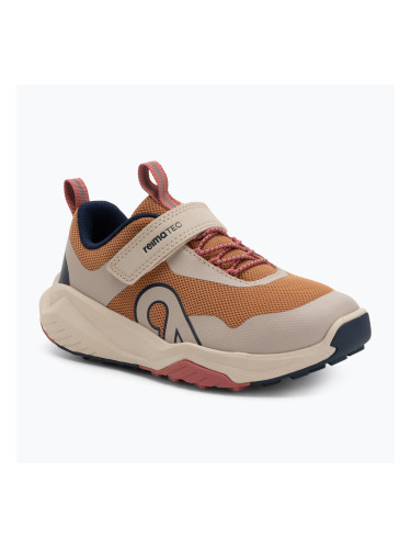 Детски обувки barefoot Reima Enkkari peanut brown