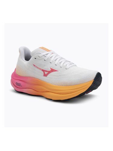 Обувки за бягане Mizuno Wave Sky 9 white/tang orange/pink tetra