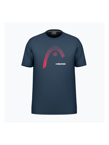 Мъжка тениска за тенис HEAD Carl navy