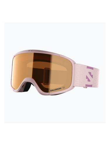 Скиорска маска Salomon Aksium 2.0 S acces heavenly pink/flash toric orange