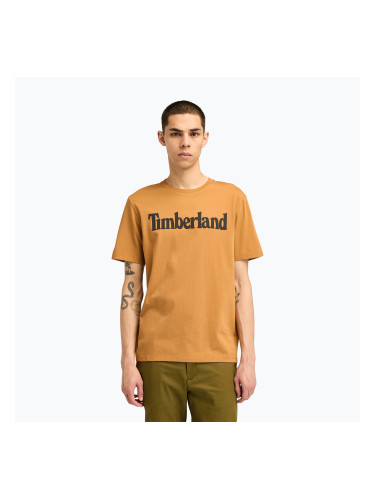 Мъжка риза за обувки Timberland Tfo Wordmark Logo wheat